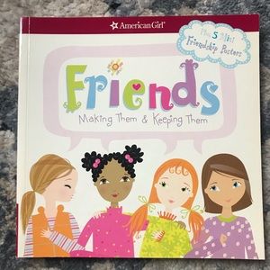 Girl's Guide American Girl, LOT 5 Books